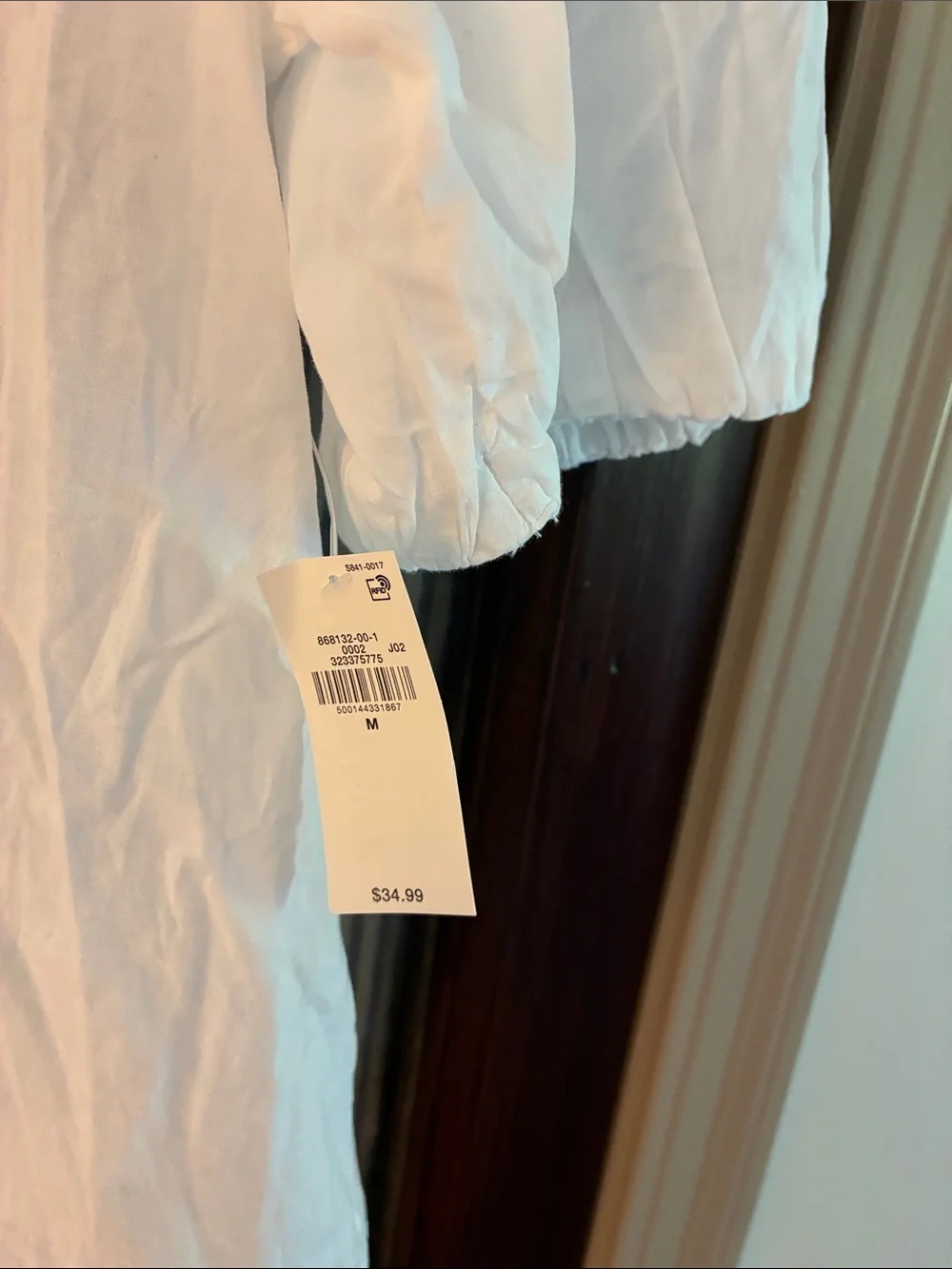 Old Navy lightweight white